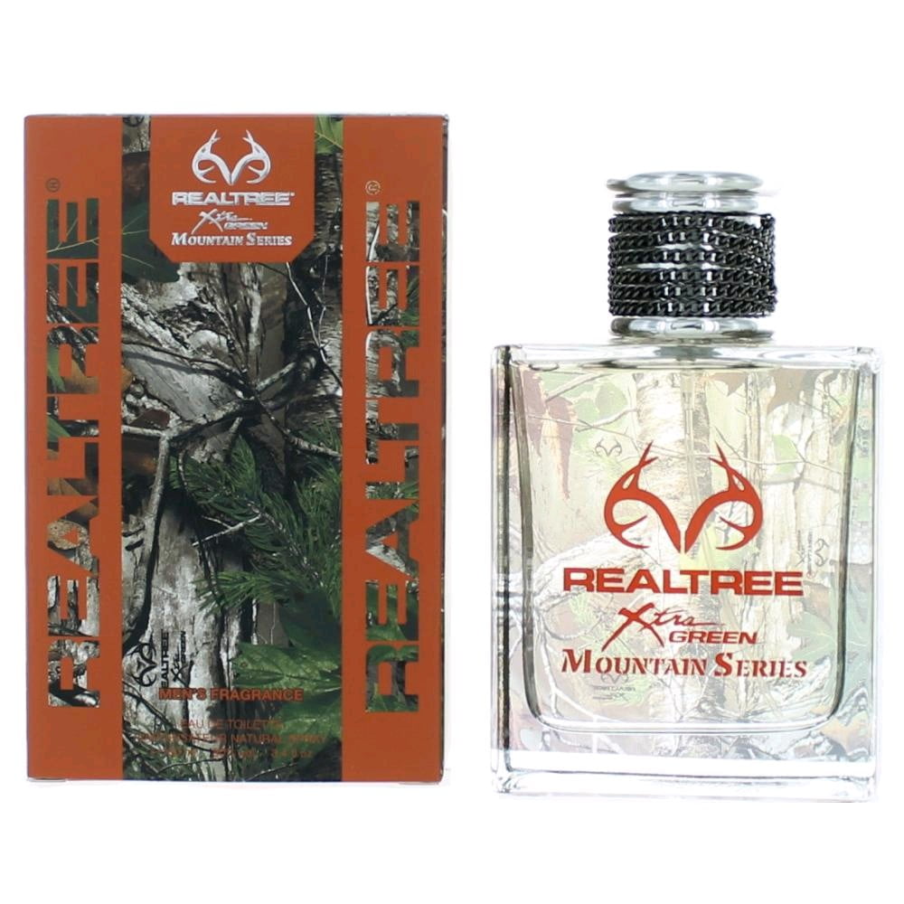 Realtree Mountain Series by Realtree 3.4 oz Eau De Toilette Spray