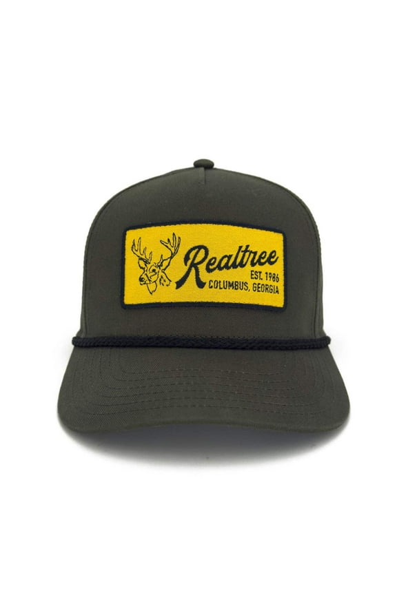 Realtree Olive Rope Cap