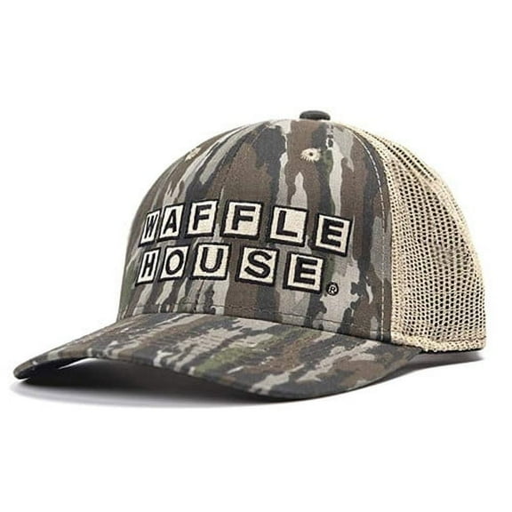 Realtree Original Camo Mesh Back Cap for Men with Adjustable Velcro Strap