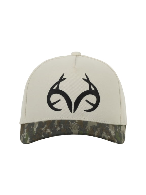 Original Camo Hunting Cap Structured Full Fabric, Hook & Loop, One Size