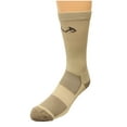 thumbnail image 1 of RealTree Ultra-Dri Casual Crew Socks, 1 Pair, Large (M 9-13), Khaki, 1 of 3