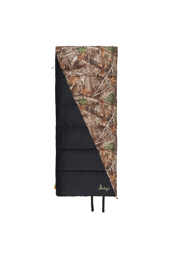 Pathfinder 35-Degree Rectangular Sleeping Bag, 33"x77"