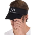 thumbnail image 1 of Realtree Men's Performance Hunting/Fishing Visor with Elastic Band Back, One Size Fits Most, 1 of 4