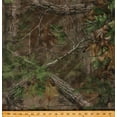 thumbnail image 1 of Realtree(R) Camouflage No-See-Um Mosquito Netting Green Tan Brown 60" Wide Polyester Mesh Fabric by the Yard (8661B-8D-realtree), 1 of 1