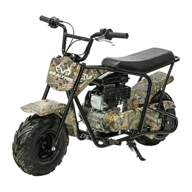 cheap deals coleman 100cc mini bike Realtree RT100 105CC Camo Gas Powered Ride-On Mini Bike