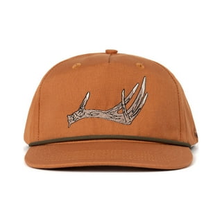 Cheap Fishing Hats -Reels and Racks Camo Blaze Orange Logo Deer