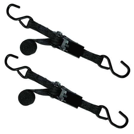 Realtree Ratchet Straps, 2 Pack Hunting Tree Stand Accessory