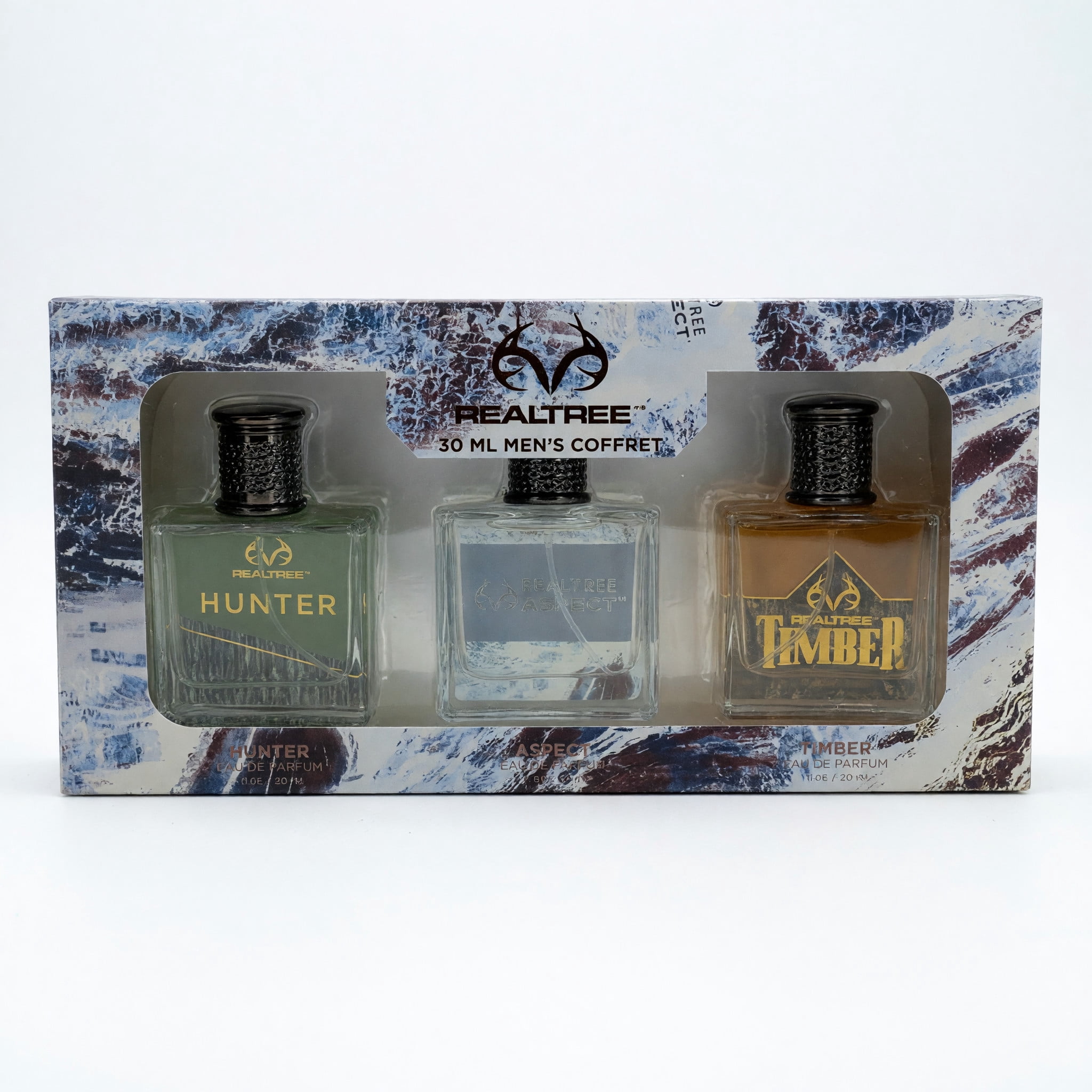 Realtree by Realtree, 3 Piece Coffret Gift Set for Men - Walmart.com