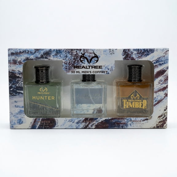 Realtree by Realtree, 3 Piece Coffret Gift Set for Men