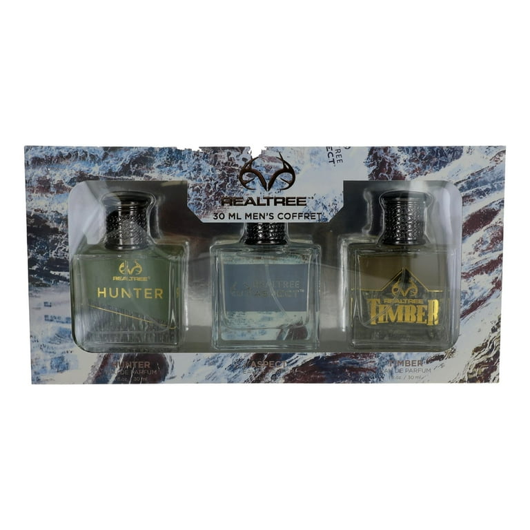Realtree by Realtree, 3 Piece Coffret Gift Set for Men - Walmart.com