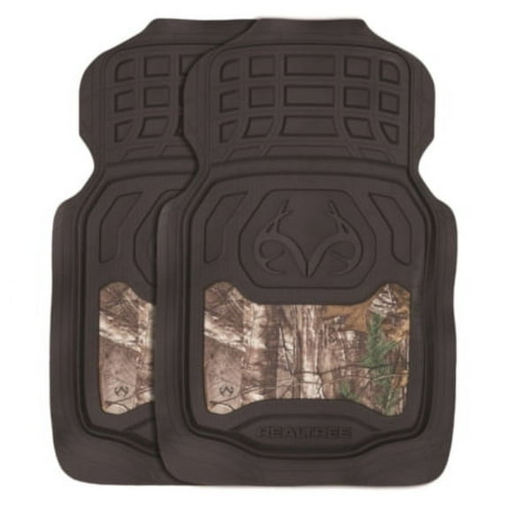 Realtree Signature Automotive Front Floor Mats