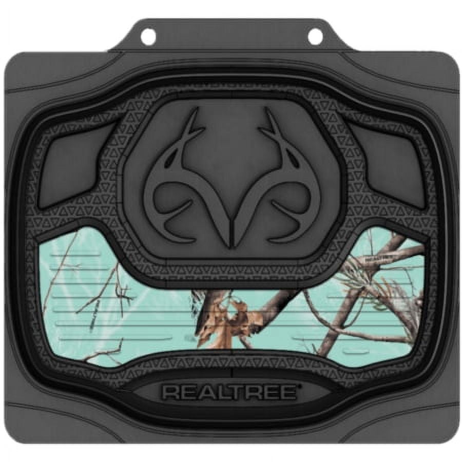 Realtree Signature Automotive Realtree Mint Rear Floor Mat Signature