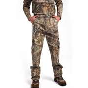 Realtree Men’s Hunting 6-Pocket Cargo Pants, EDGE camo, Slim Fit, Straight Leg | S