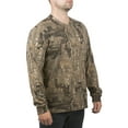 thumbnail image 1 of Realtree Summit Men's Long Sleeve Scent Control Camouflage Tee Shirt, 1 of 4