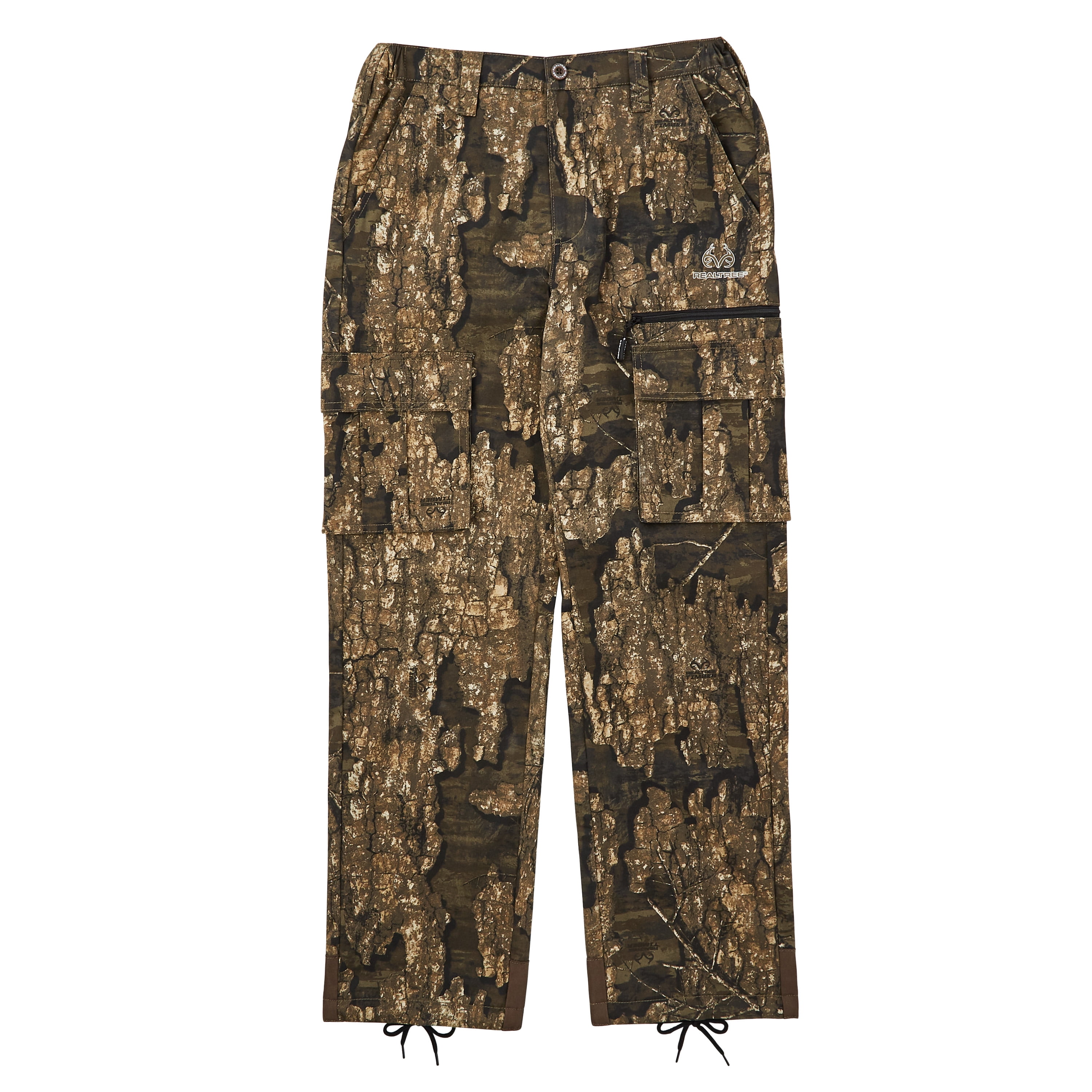 Realtree EDGE®: Men's 6-Pocket Cargo Hunting Pant, M 