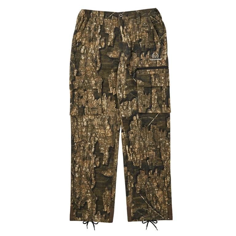 Realtree Men's All Season Pant | Timber, Size: XL, Green