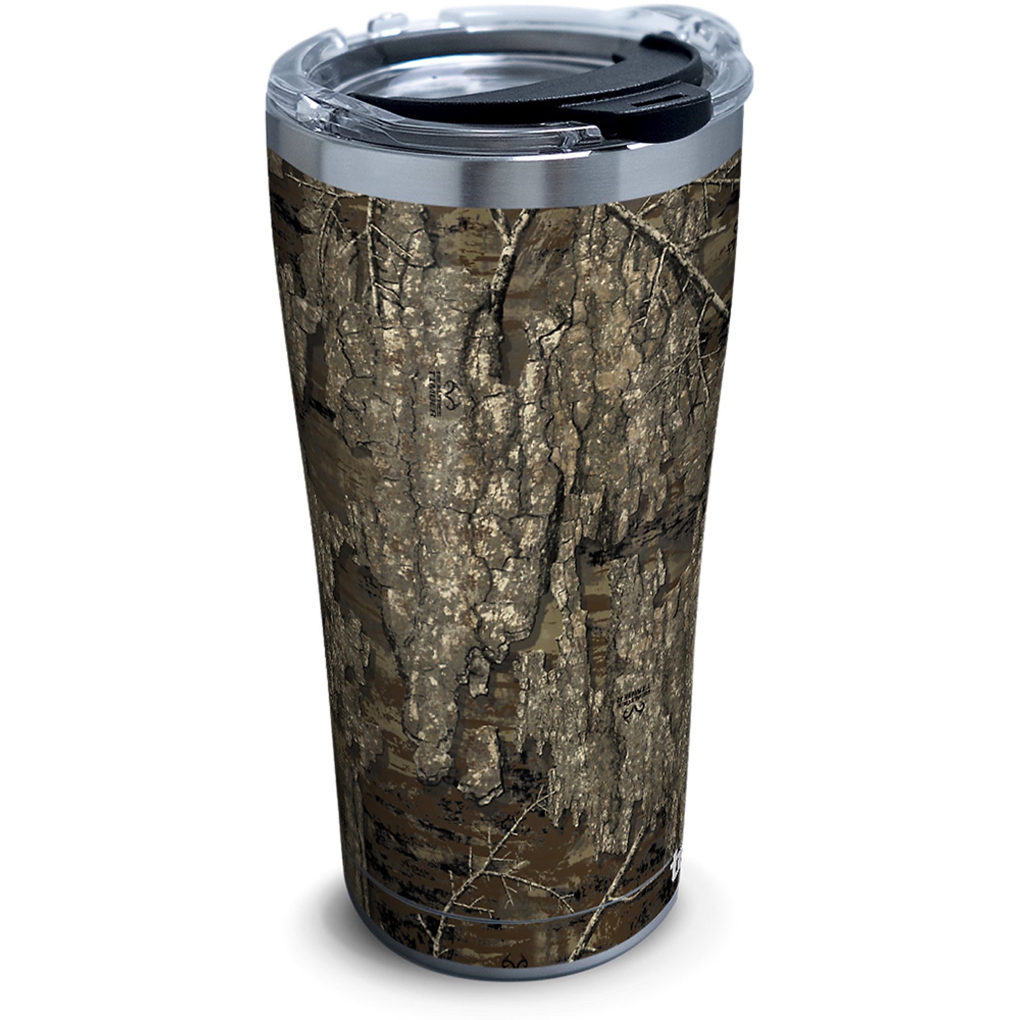 Realtree Timber 20 oz Stainless Steel Tumbler with lid