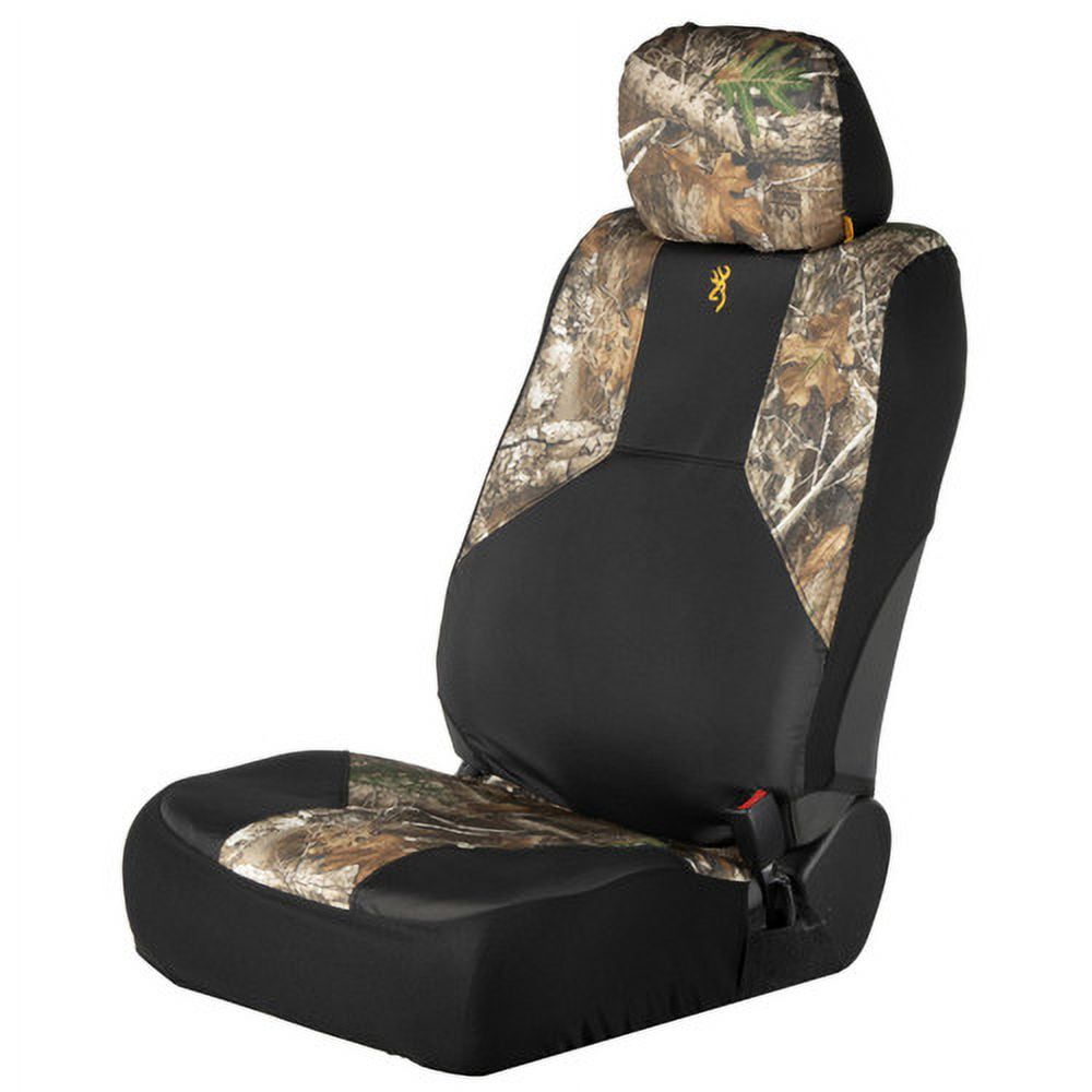 Browning Chevron Low Back Seat Cover Walmart