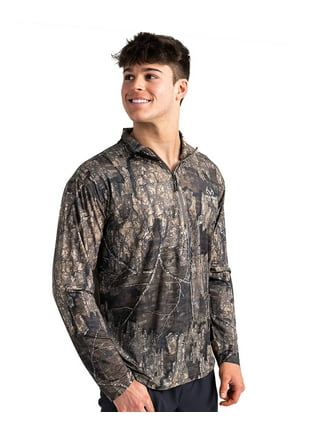 DSG Outerwear LS Camo Tech Shirt - Realtree Timber, Women's, Size: 4XL