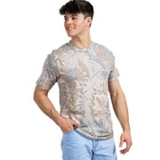 Realtree Camo Tri-Blend Short Sleeve Shirt – Lightweight & Soft, Outdoor & Hunting Apparel​, Size L