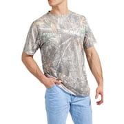 REALTREE Tri Blend Short Sleeve Men's Crew Neck Shirt | EDGE