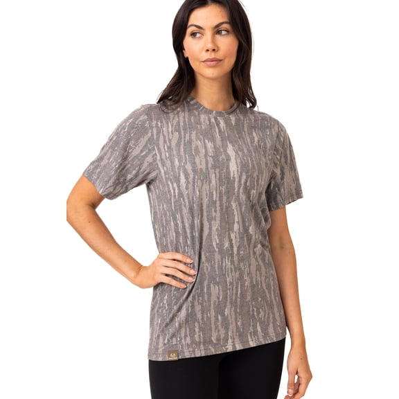 Realtree Faded Camo Shirt, Lightweight & Soft, for Men and Women