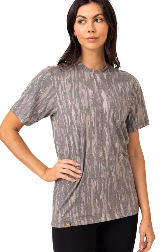 Faded Camo Shirt, Lightweight & Soft, for Men and Women
