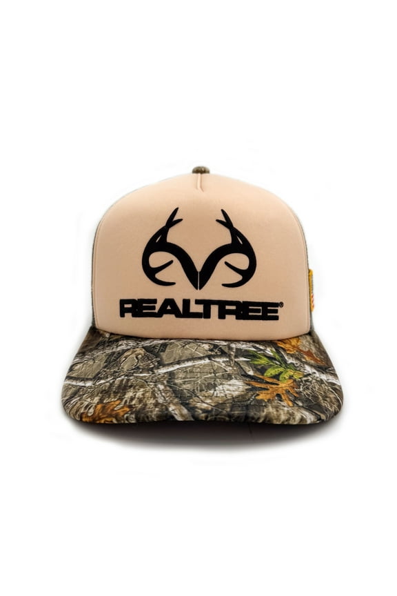 Two-Toned Foam Trucker Cap