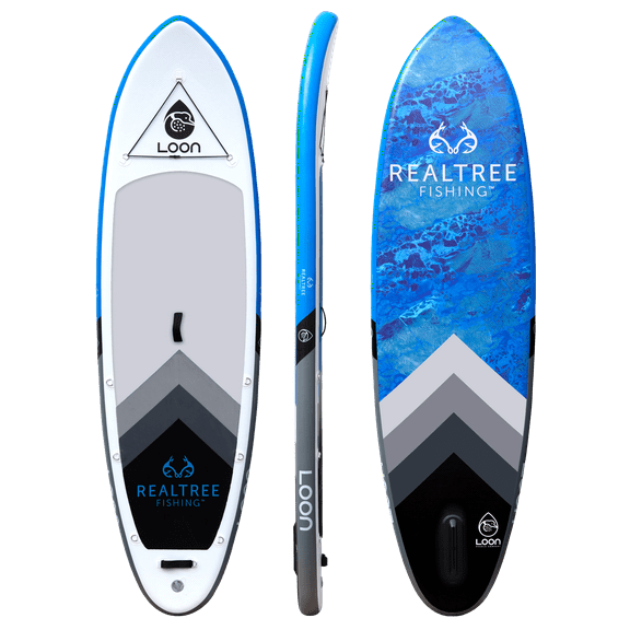Realtree⢠WAV3 Feather Light 10'8" Inflatable Paddle Board