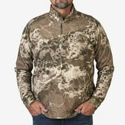 Realtree WAV3X Hillside Men's Hunting 1/4 Zip Pullover, New
