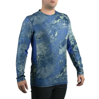 Realtree Reversible Mens Thermal Long Sleeve Shirt - Base Layer