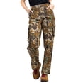 thumbnail image 1 of Realtree Women's Classic Camo 6-Pocket Cargo Hunting Pants | Durable, Lightweight Outdoor Apparel  | Size XS-3X, 1 of 9