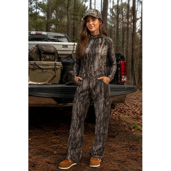 Realtree Women's All-Season Hunting Pants Legacy Camo Lightweight Durable, S