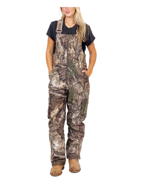Big Game Hunting Bibs, Insulated, Windproof, Water-Resistant Overalls (Women's)