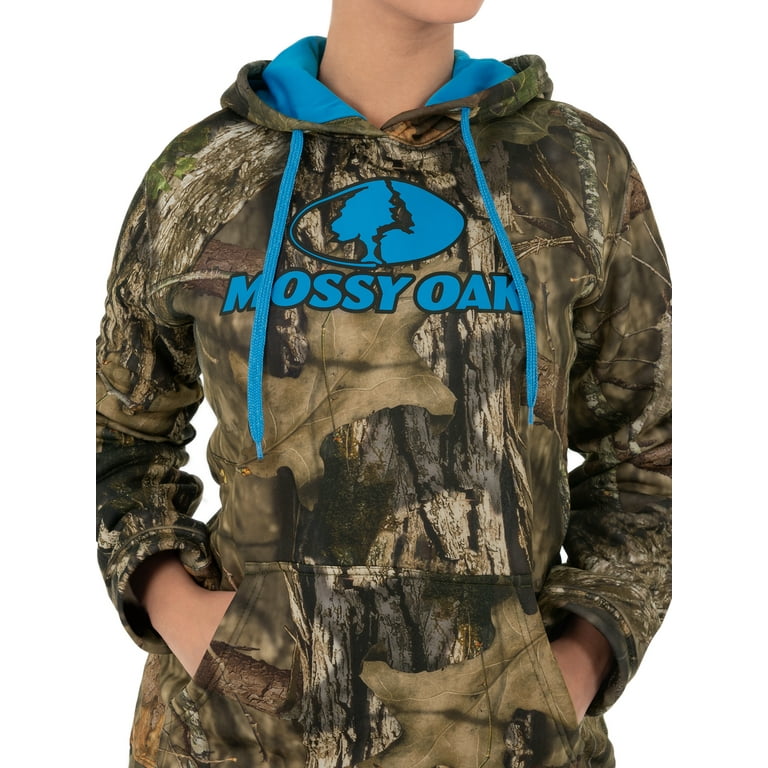 REALTREE Mossy Oak Camo Hunting Camping Fishing Pullover