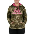 thumbnail image 1 of Realtree Women's Camo Performance Pullover Fleece Hoodie, 1 of 2