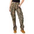 thumbnail image 1 of Realtree Women's EDGE Camo 6-Pocket Cargo Hunting Pants | Durable, Lightweight Outdoor Apparel | Size XS-3XL, 1 of 7