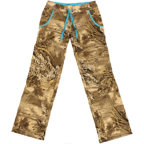 Realtree Women's Fleece Camo Sweatpants, Realtree Max 1XT