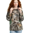 thumbnail image 1 of Realtree Women's Long Sleeve Hooded Shirt - Edge Camo, Lightweight Outdoor Apparel for Hunting, Hiking & Everyday Wear | Size  M, 1 of 10