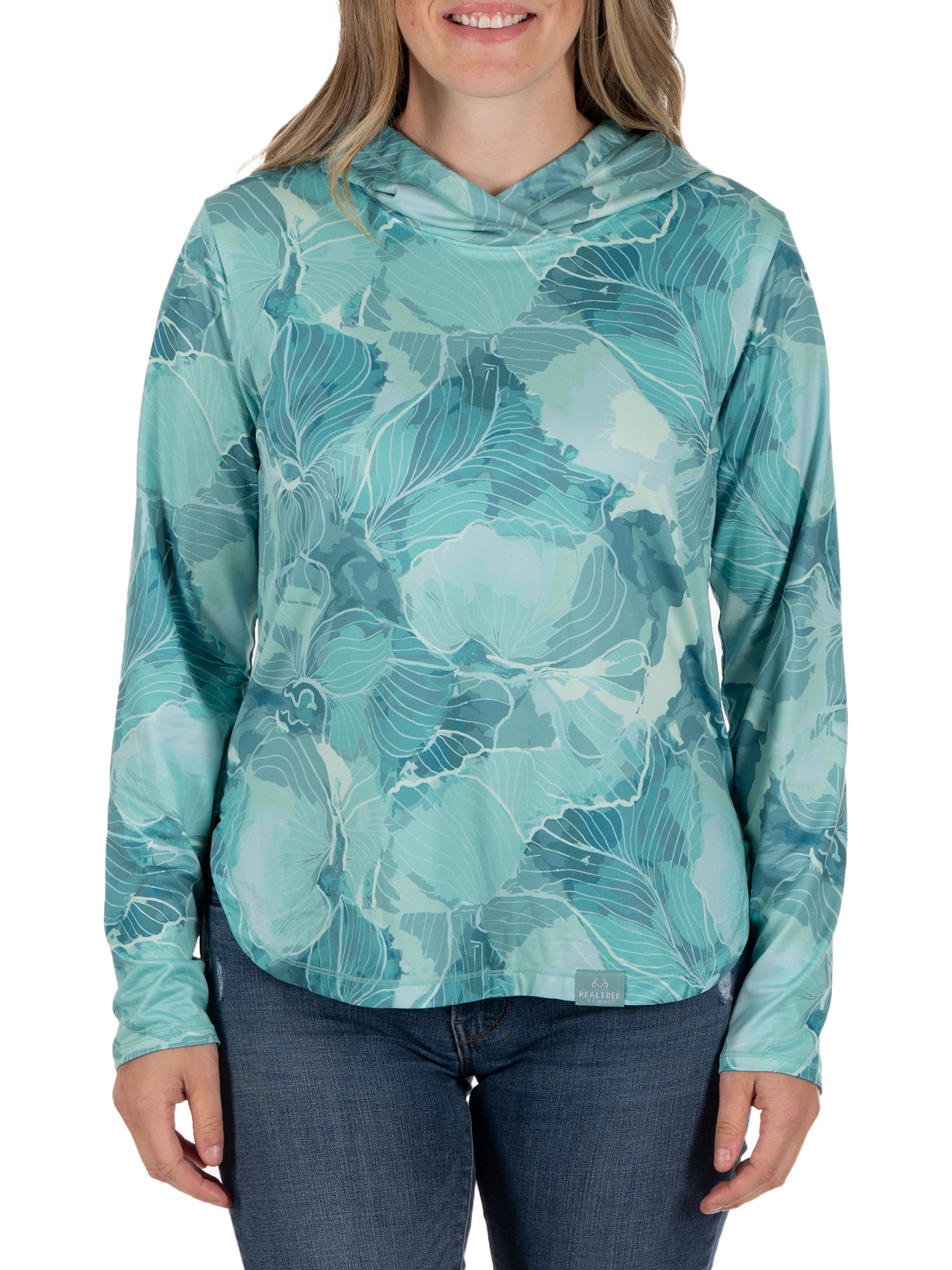 Chemise Performance Manches Longues Realtree Femme XL – Spécial Pêche