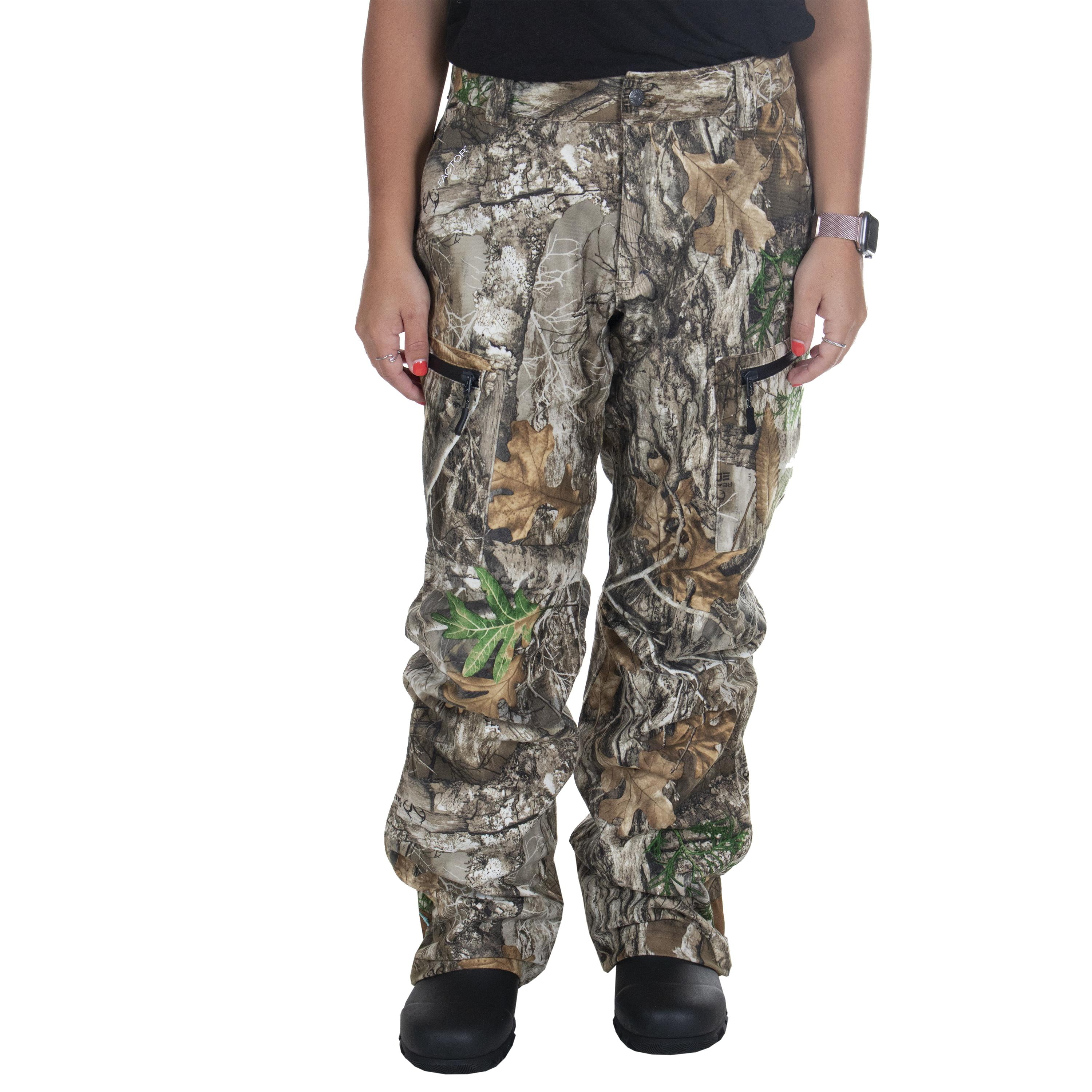 Realtree Women's Scent Factor Hunting Pant, Realtree Edge, Size Extra Large