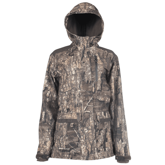 Realtree Women's Scent Factor Jacket, Realtree Timber, Size Small ...
