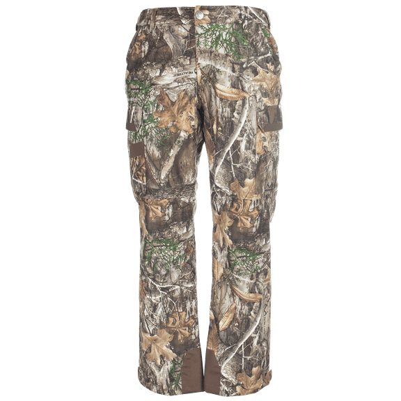 Realtree Women's Scent Factor Pant, Realtree Edge, Size 2X-Large