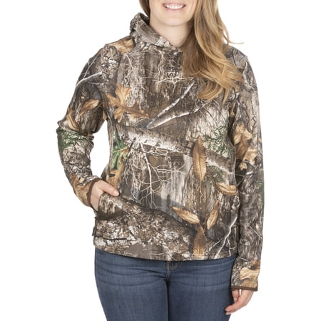Realtree Womens Edge Upland Performance Hoodie