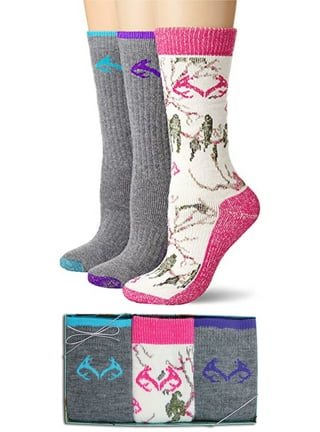 Realtree Womens Socks in Womens Socks, Hosiery & Tights 
