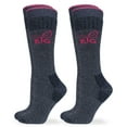 thumbnail image 1 of Realtree Womens Socks, Merino Wool Cushion Boot Crew Socks, 2 Pairs, 1 of 5