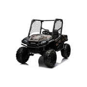 Realtree XD UTV 24V Battery-Operated Ride-on with Remote, MP3, USB for Kids 3+ years, up to 5 MPH