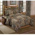 thumbnail image 1 of Real Tree 07176100982RT Xtra Comforter & Sham Set, Dark Brown 1 - Queen Size, 1 of 2