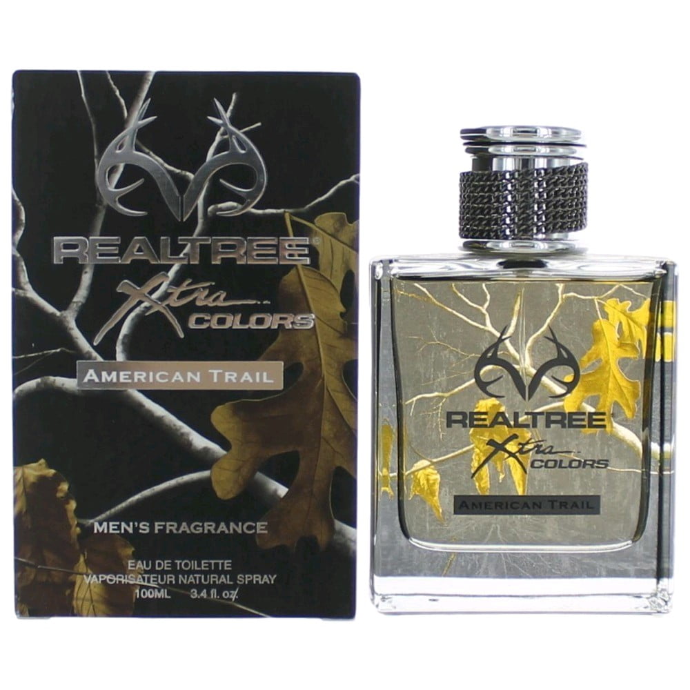 Realtree Xtra Colors Eau De Toilette Spray 3.4 Oz For Men