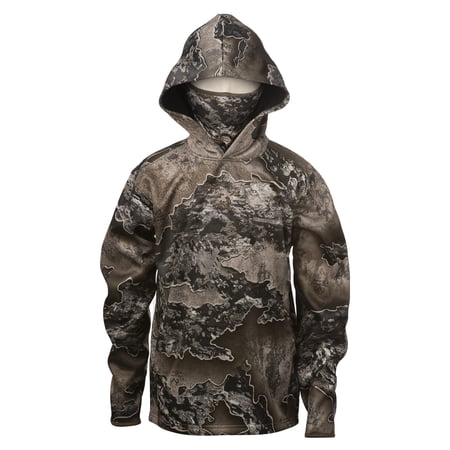 Realtree Youth Excape Pixel Lake Performance Hoodie